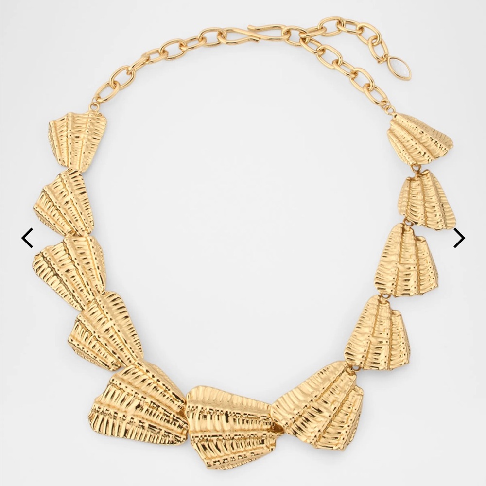 Mignonne Gavigan Gold Chain “Nellie” Necklace NWT